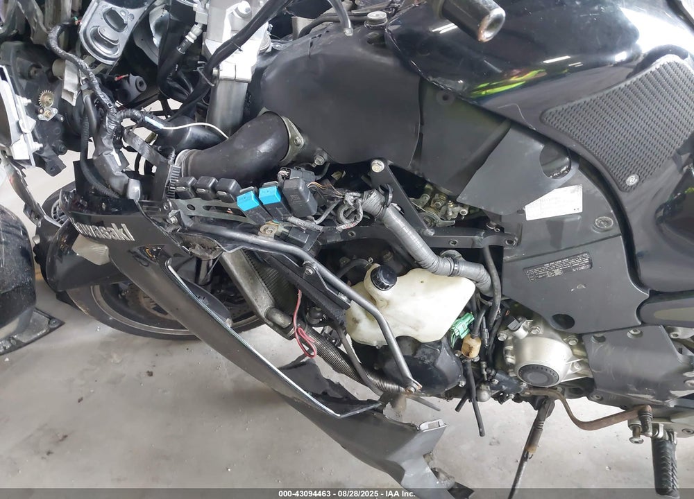 2009 KAWASAKI ZG1400 A VIN: JKBZGNA139A021199