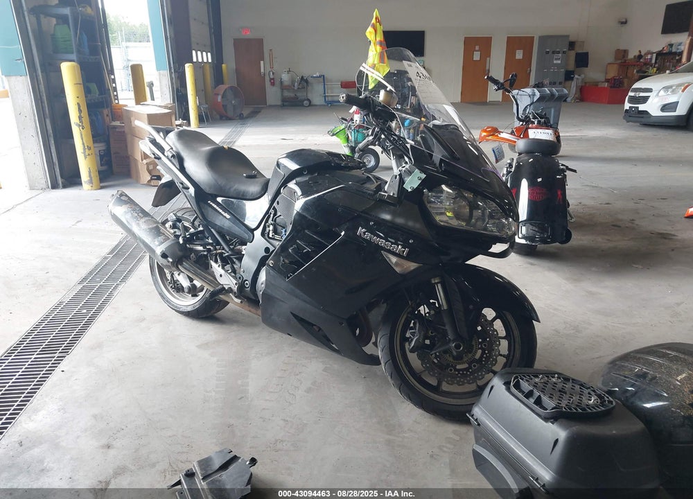2009 KAWASAKI ZG1400 A VIN: JKBZGNA139A021199