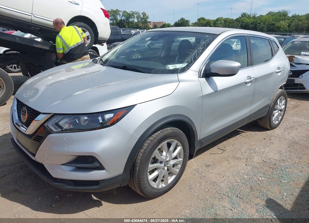 2021 NISSAN ROGUE SPORT VIN: JN1BJ1AV4MW305626