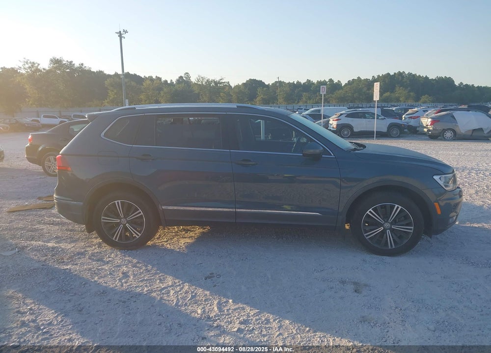 2019 VOLKSWAGEN TIGUAN VIN: 3VV3B7AX7KM095816