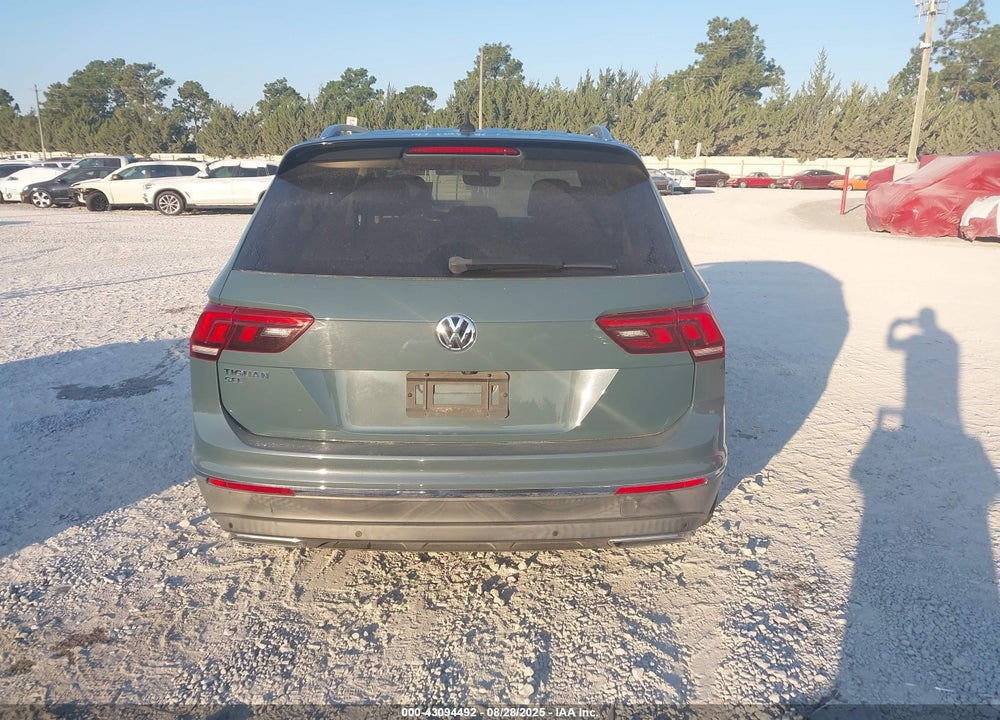 2019 VOLKSWAGEN TIGUAN VIN: 3VV3B7AX7KM095816