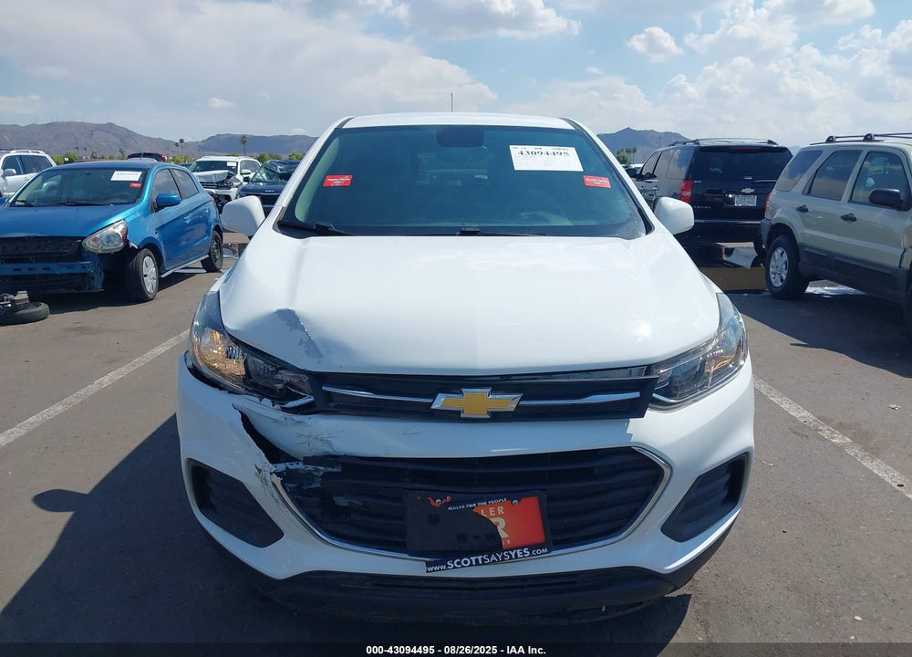 2020 CHEVROLET TRAX VIN: KL7CJKSB8LB082859