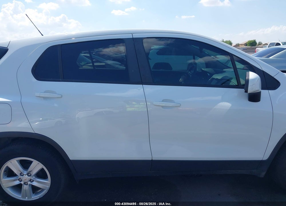 2020 CHEVROLET TRAX VIN: KL7CJKSB8LB082859