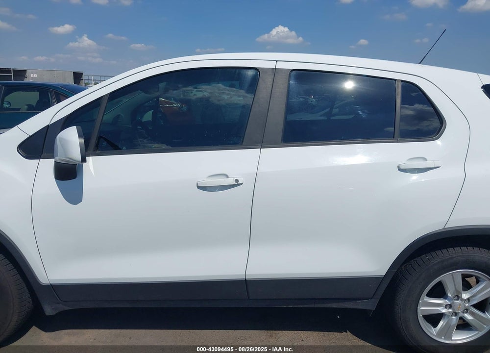 2020 CHEVROLET TRAX VIN: KL7CJKSB8LB082859