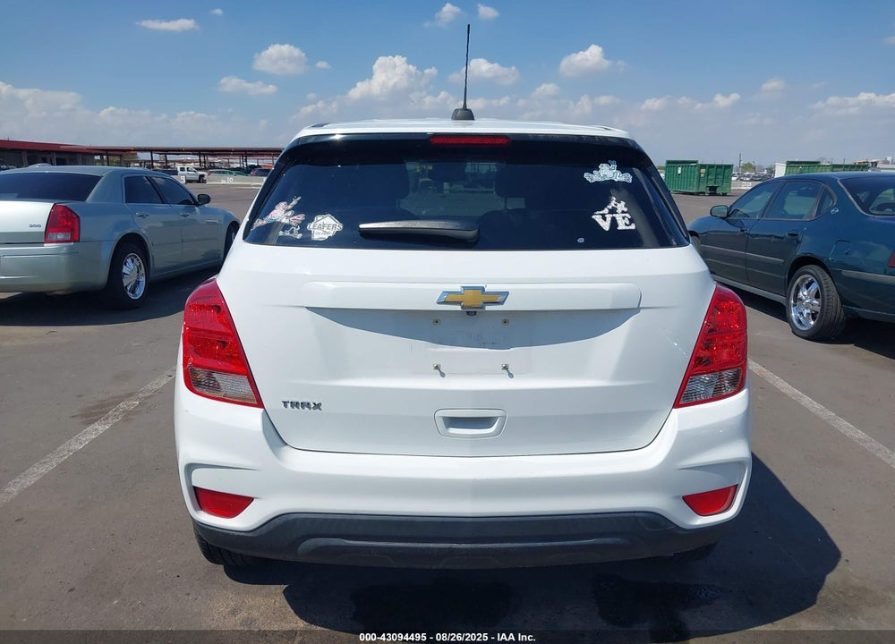 2020 CHEVROLET TRAX VIN: KL7CJKSB8LB082859