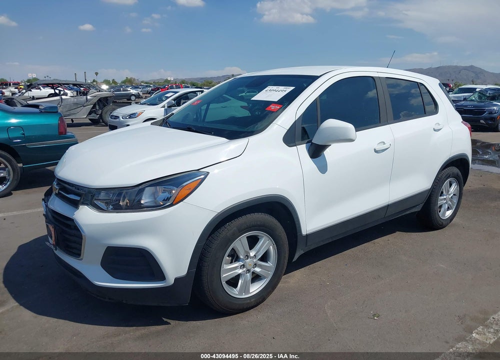 2020 CHEVROLET TRAX VIN: KL7CJKSB8LB082859