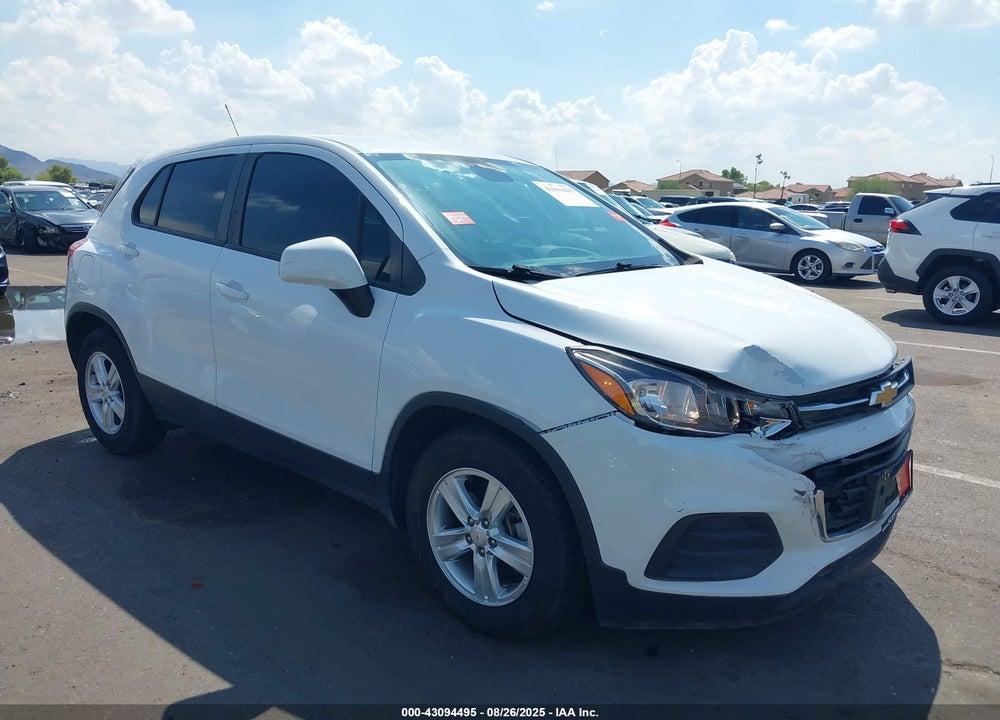 2020 CHEVROLET TRAX VIN: KL7CJKSB8LB082859