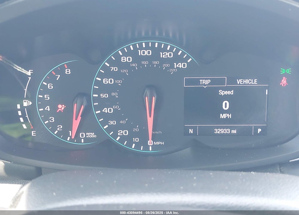 2020 CHEVROLET TRAX VIN: KL7CJKSB8LB082859