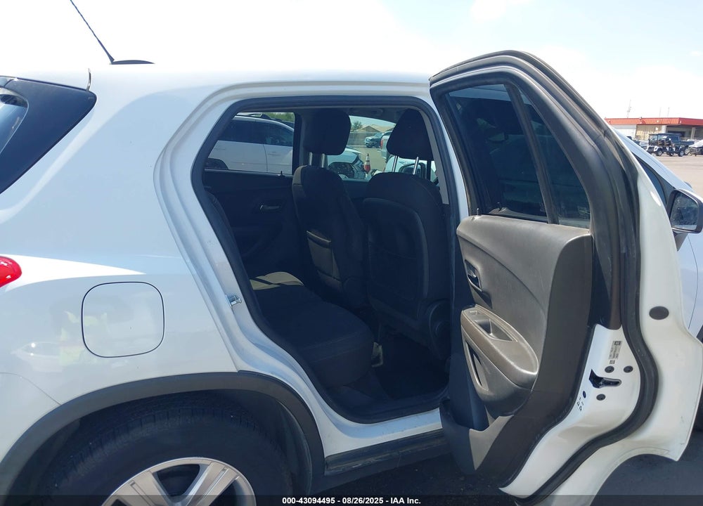 2020 CHEVROLET TRAX VIN: KL7CJKSB8LB082859