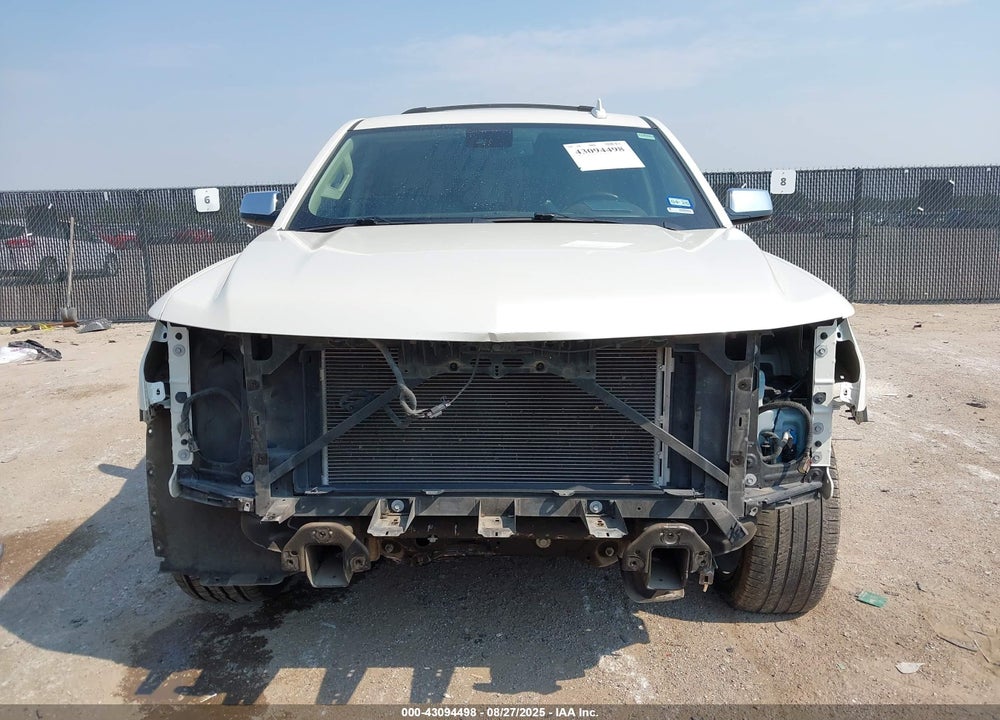 2015 CHEVROLET TAHOE VIN: 1GNSCCKC0FR573307