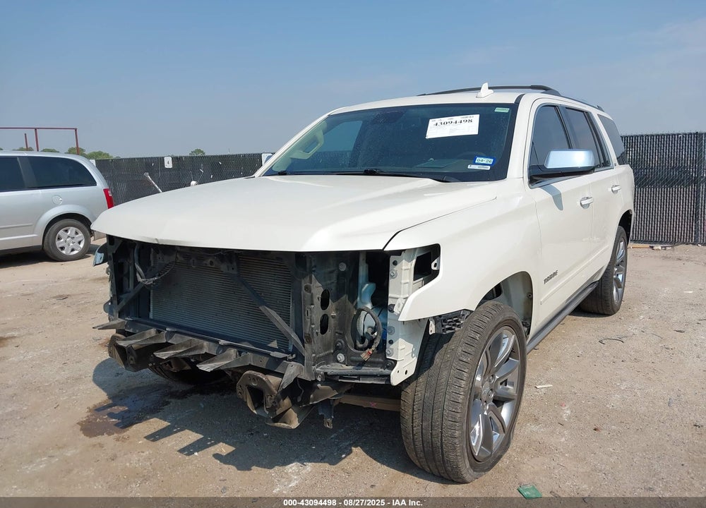 2015 CHEVROLET TAHOE VIN: 1GNSCCKC0FR573307