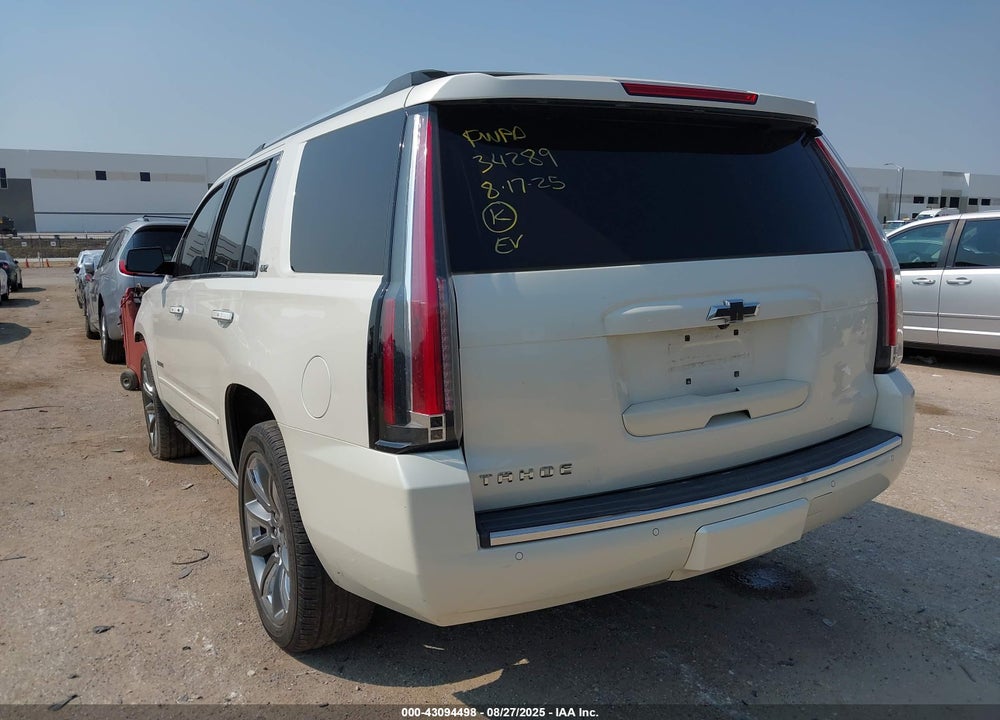 2015 CHEVROLET TAHOE VIN: 1GNSCCKC0FR573307