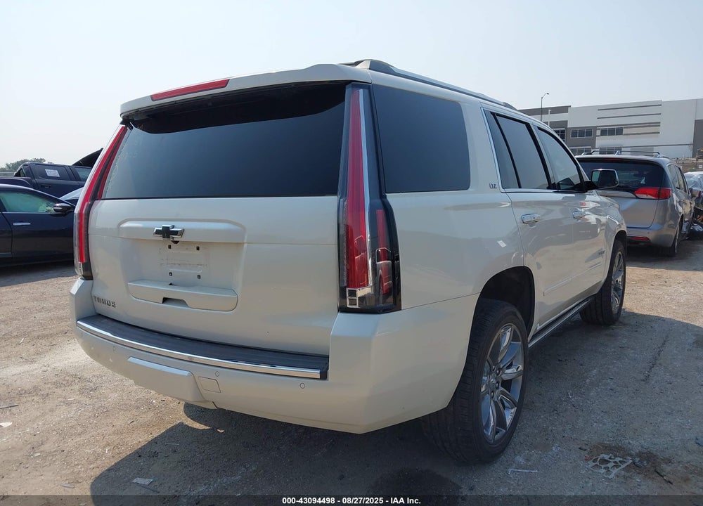2015 CHEVROLET TAHOE VIN: 1GNSCCKC0FR573307