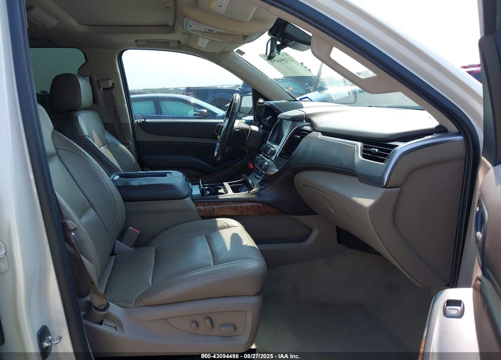 2015 CHEVROLET TAHOE VIN: 1GNSCCKC0FR573307