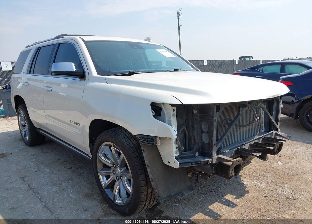 2015 CHEVROLET TAHOE VIN: 1GNSCCKC0FR573307