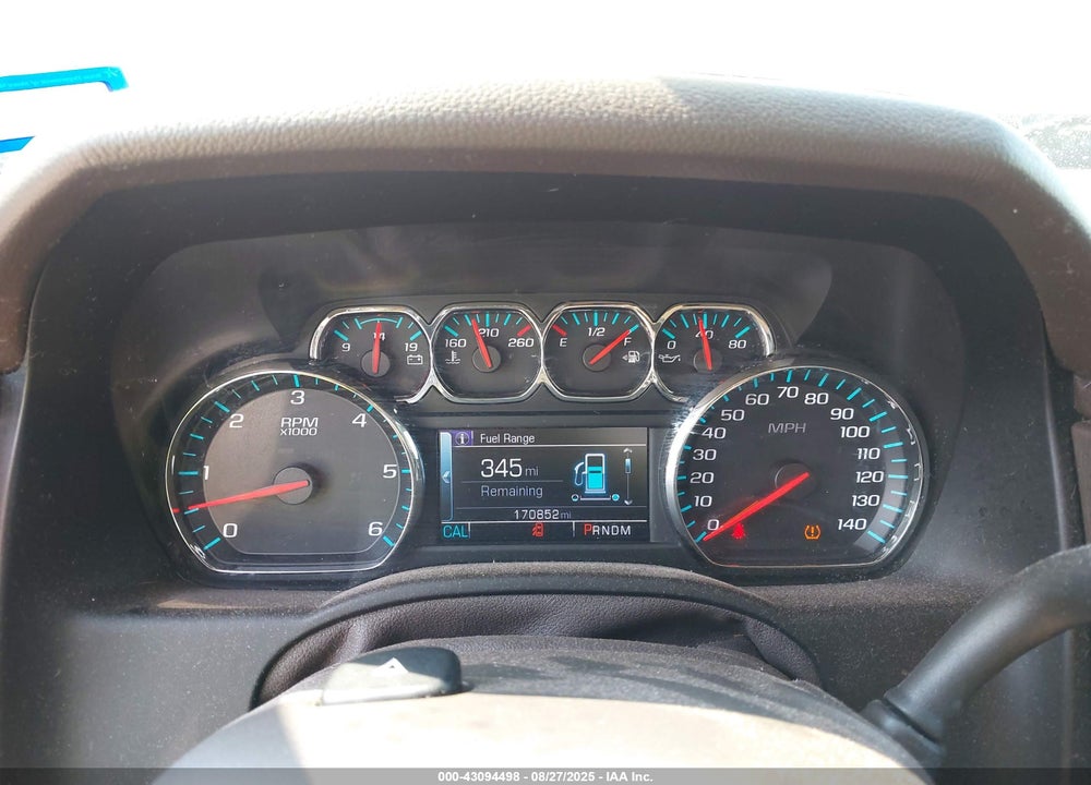 2015 CHEVROLET TAHOE VIN: 1GNSCCKC0FR573307