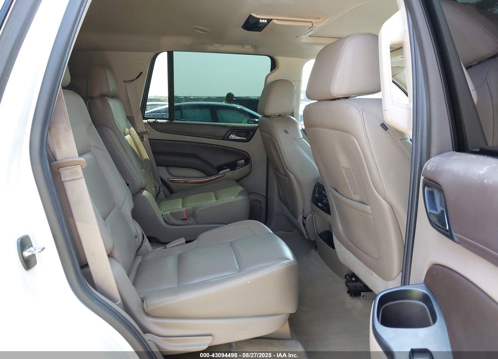 2015 CHEVROLET TAHOE VIN: 1GNSCCKC0FR573307