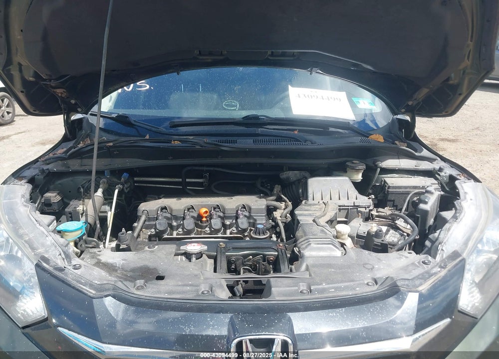 2016 HONDA HR-V VIN: 3CZRU6H72GM714391