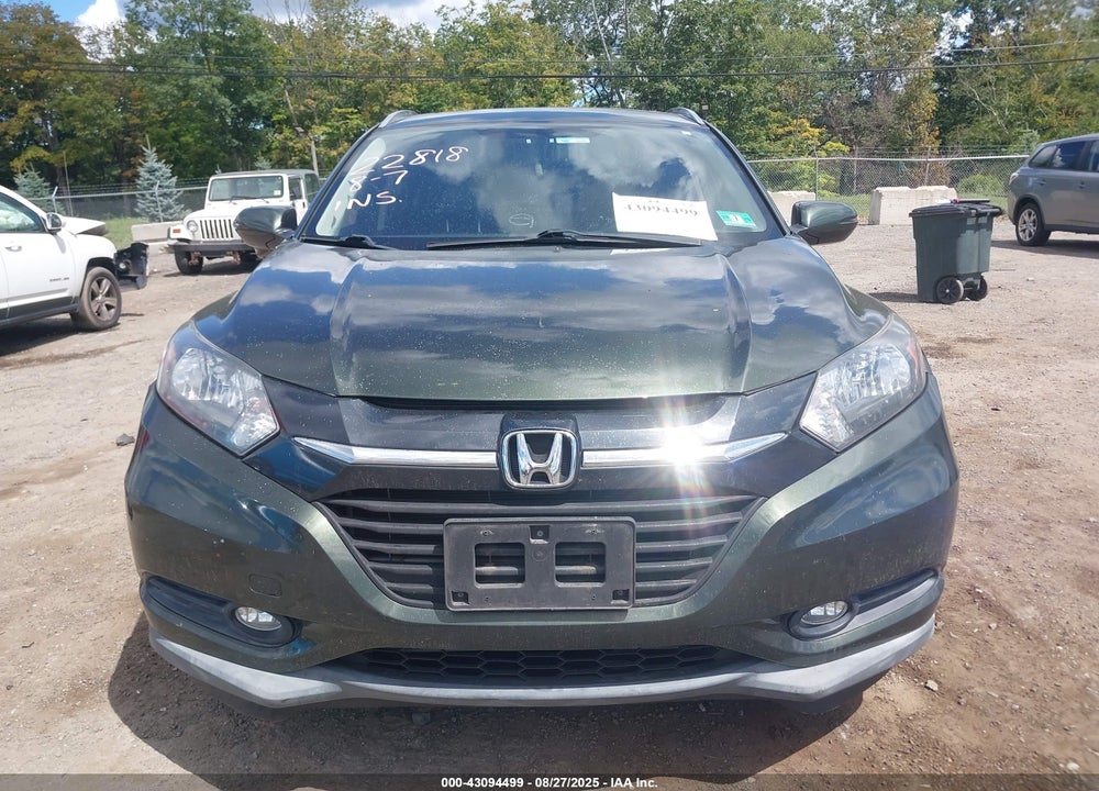 2016 HONDA HR-V VIN: 3CZRU6H72GM714391