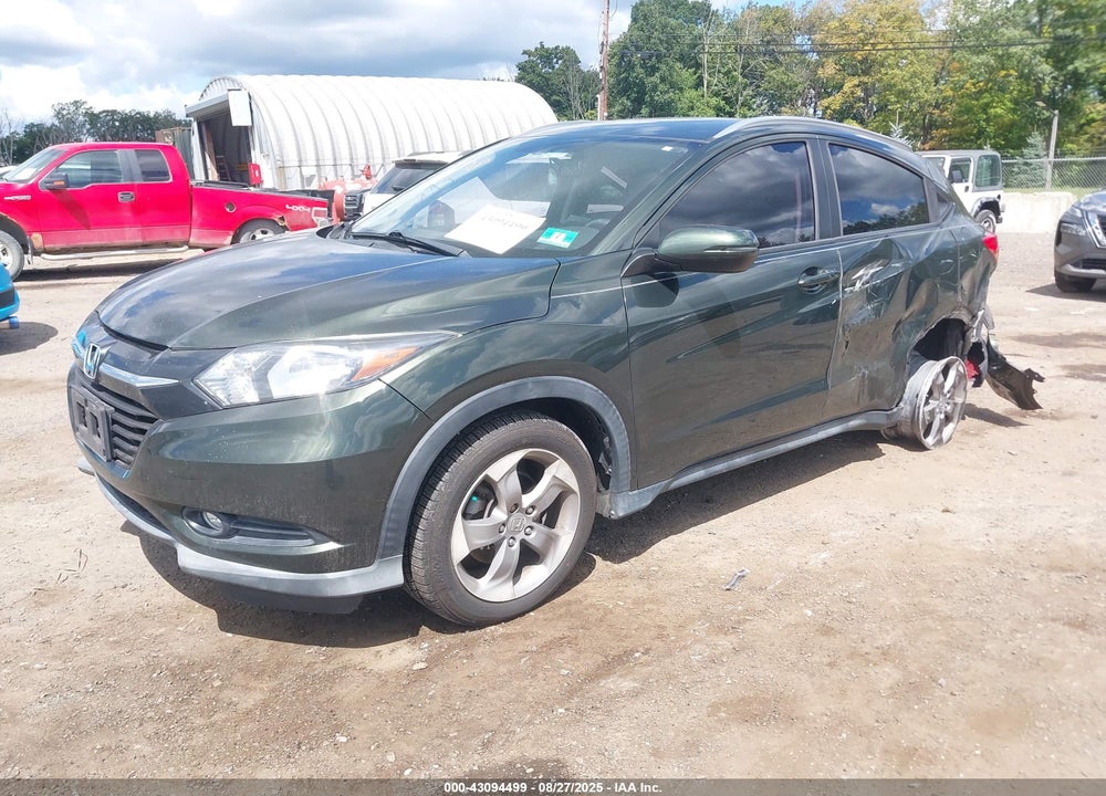 2016 HONDA HR-V VIN: 3CZRU6H72GM714391
