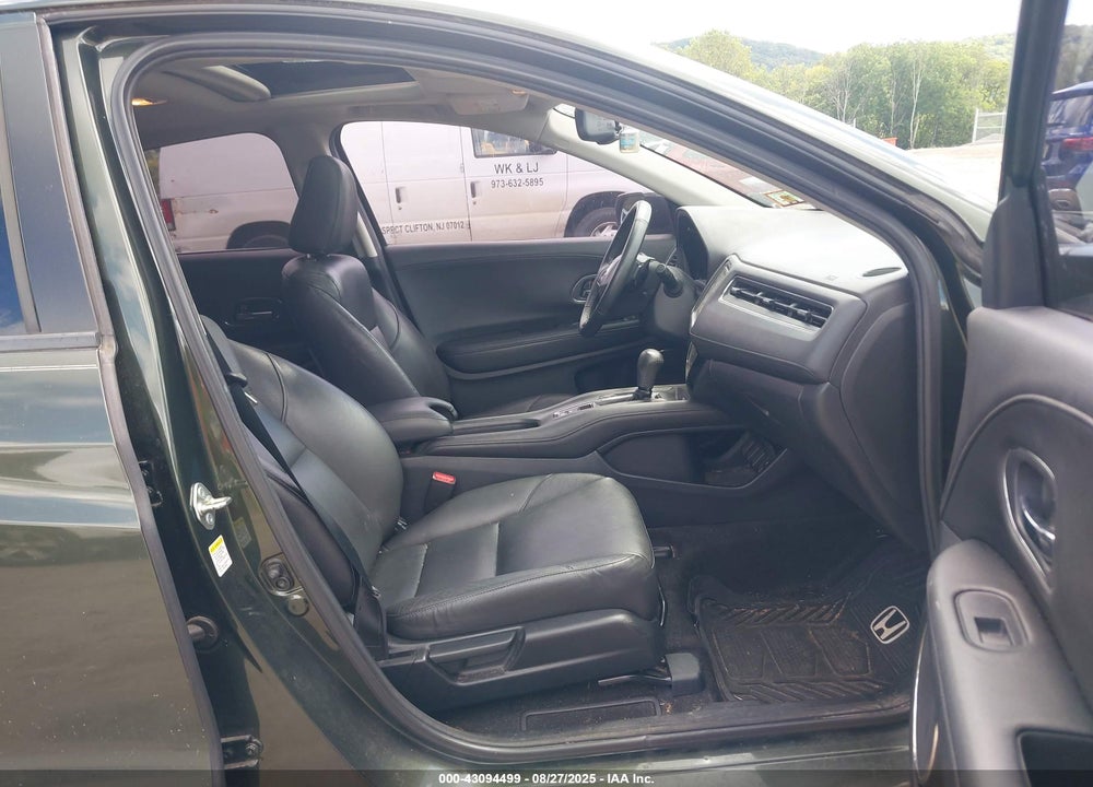 2016 HONDA HR-V VIN: 3CZRU6H72GM714391