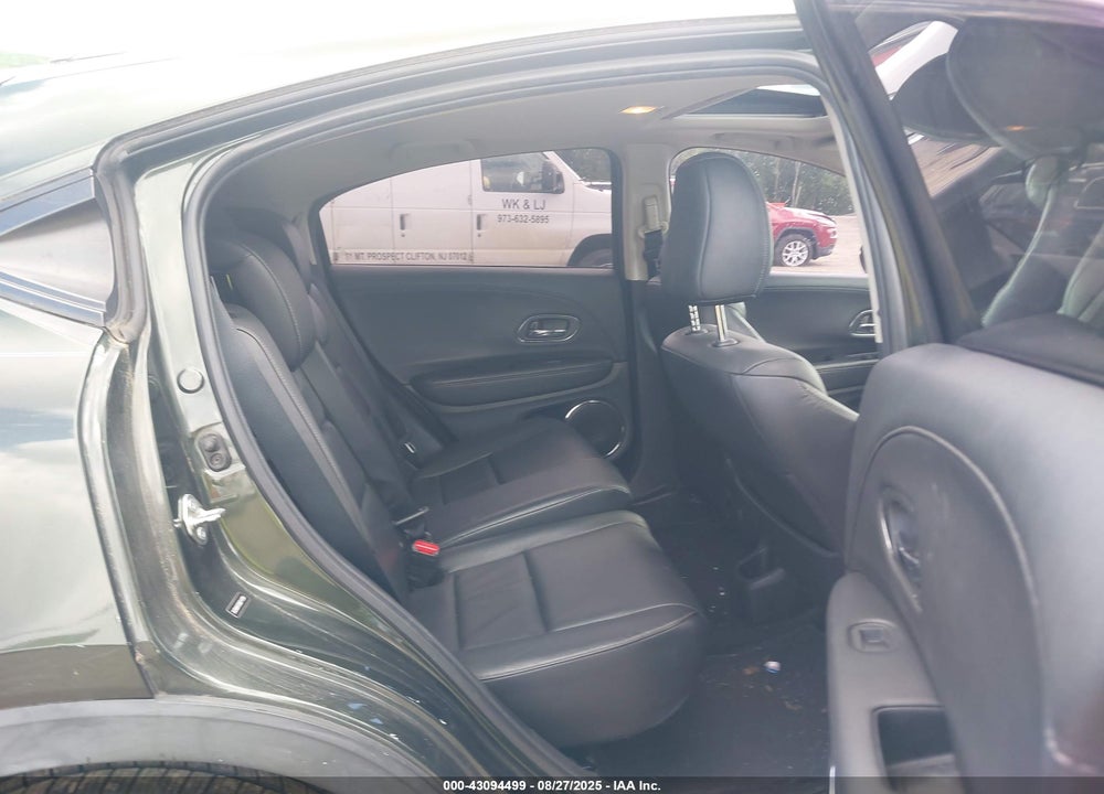 2016 HONDA HR-V VIN: 3CZRU6H72GM714391
