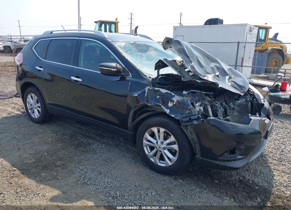 2015 NISSAN ROGUE SV VIN: KNMAT2MV9FP560483