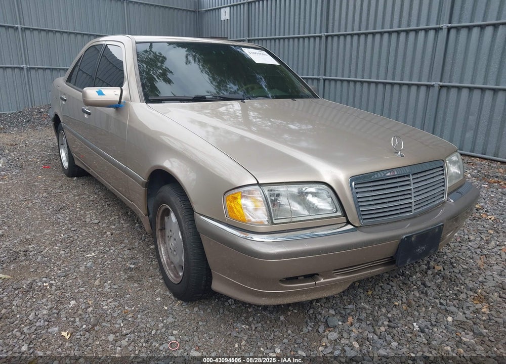 2000 MERCEDES-BENZ C 280 VIN: WDBHA29G5YA849170