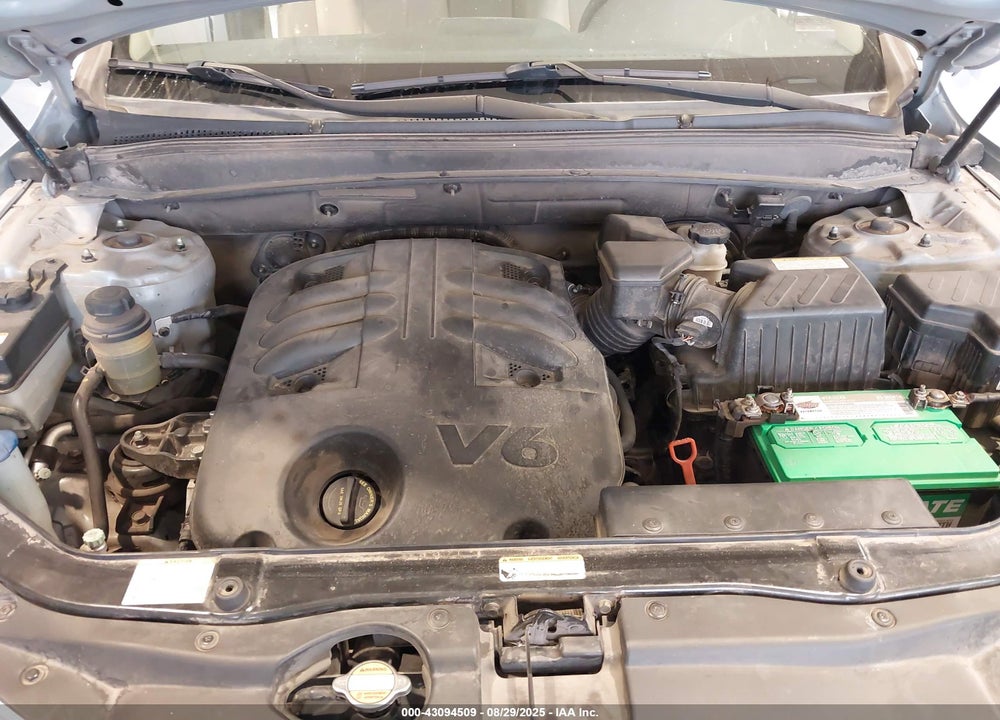 2008 HYUNDAI SANTA FE VIN: 5NMSH73E38H222335