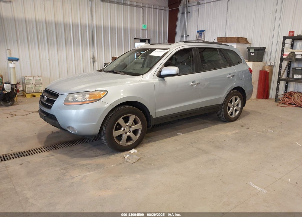 2008 HYUNDAI SANTA FE VIN: 5NMSH73E38H222335