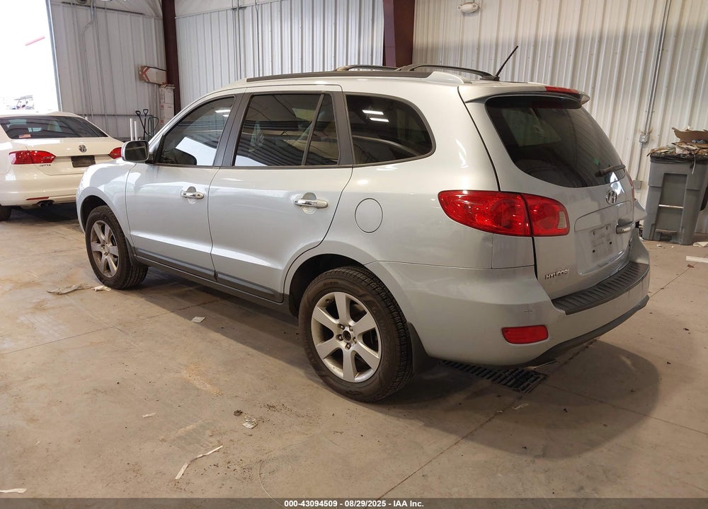 2008 HYUNDAI SANTA FE VIN: 5NMSH73E38H222335