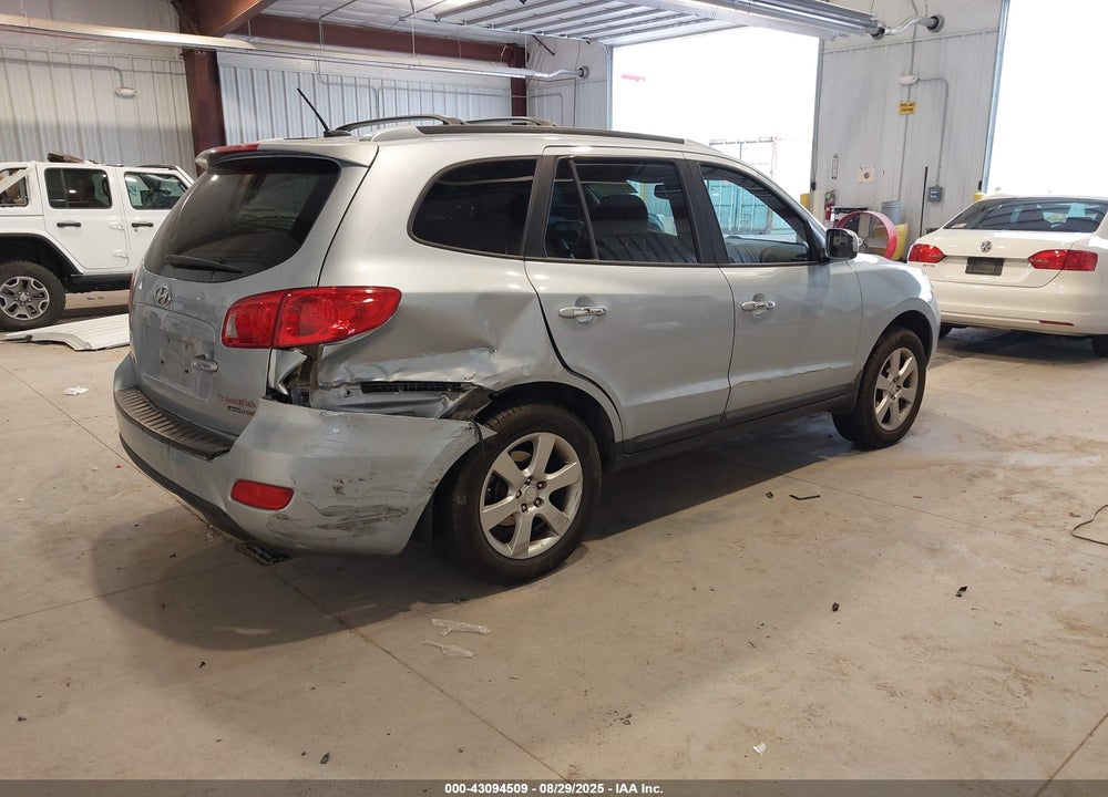2008 HYUNDAI SANTA FE VIN: 5NMSH73E38H222335