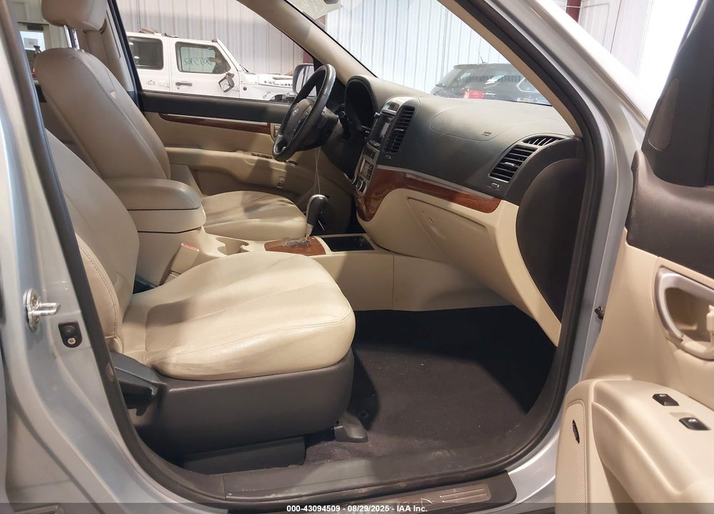 2008 HYUNDAI SANTA FE VIN: 5NMSH73E38H222335