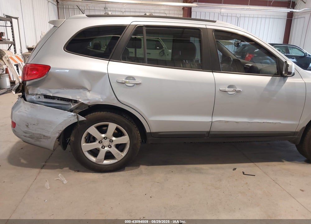 2008 HYUNDAI SANTA FE VIN: 5NMSH73E38H222335