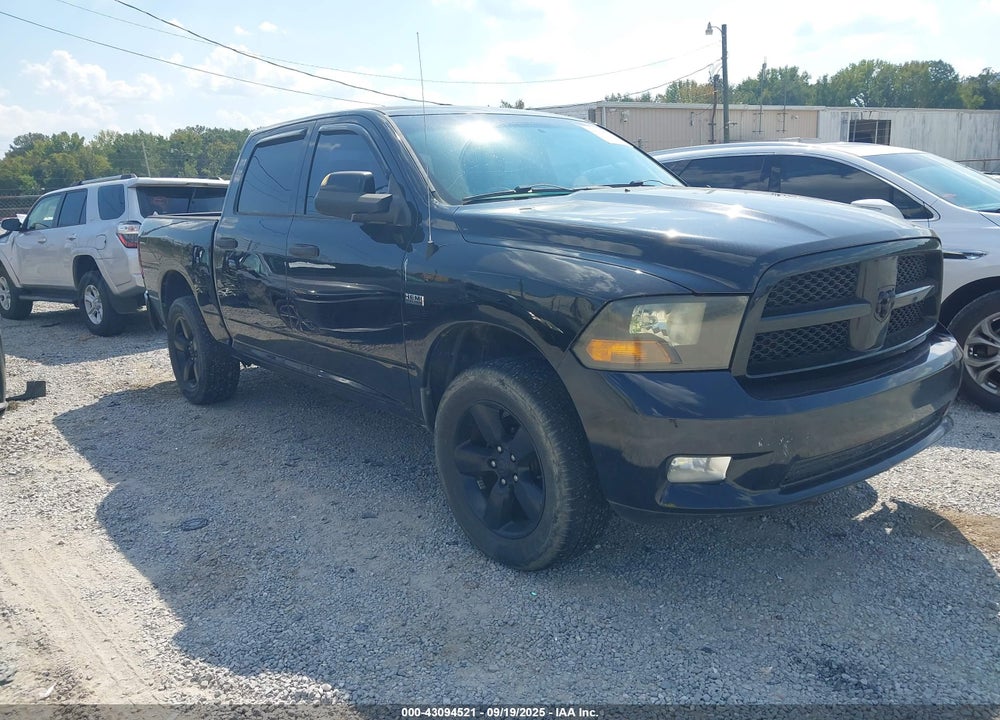 2012 RAM 1500 ST VIN: 1C6RD7KT4CS165867
