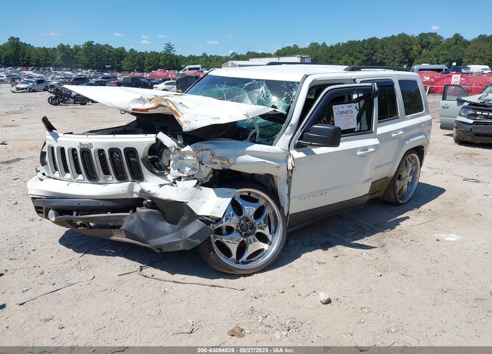 2015 JEEP PATRIOT VIN: 1C4NJPBB3FD305066
