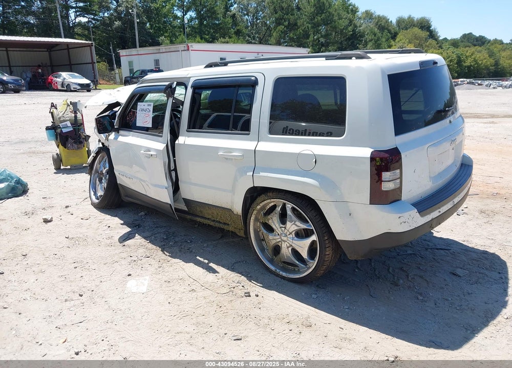 2015 JEEP PATRIOT VIN: 1C4NJPBB3FD305066