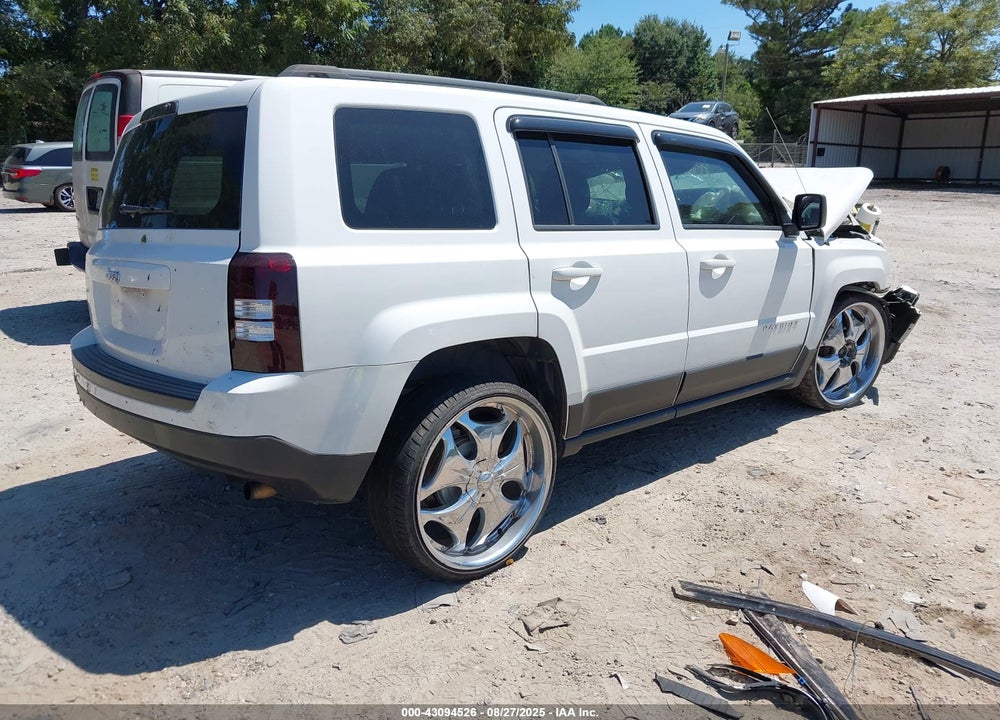 2015 JEEP PATRIOT VIN: 1C4NJPBB3FD305066
