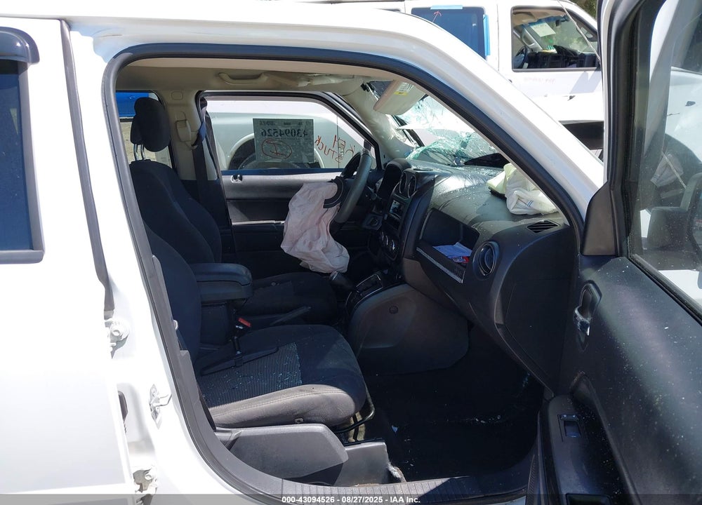 2015 JEEP PATRIOT VIN: 1C4NJPBB3FD305066