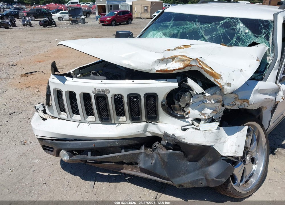 2015 JEEP PATRIOT VIN: 1C4NJPBB3FD305066