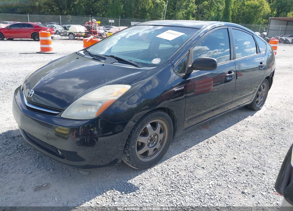 2007 TOYOTA PRIUS VIN: JTDKB20U777654402