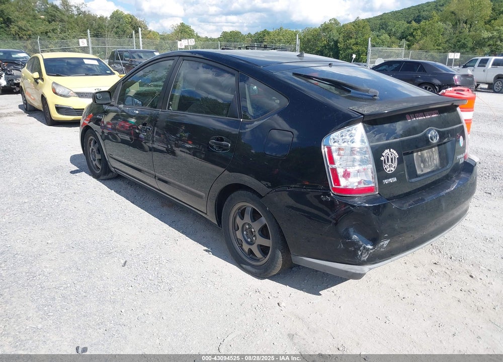 2007 TOYOTA PRIUS VIN: JTDKB20U777654402