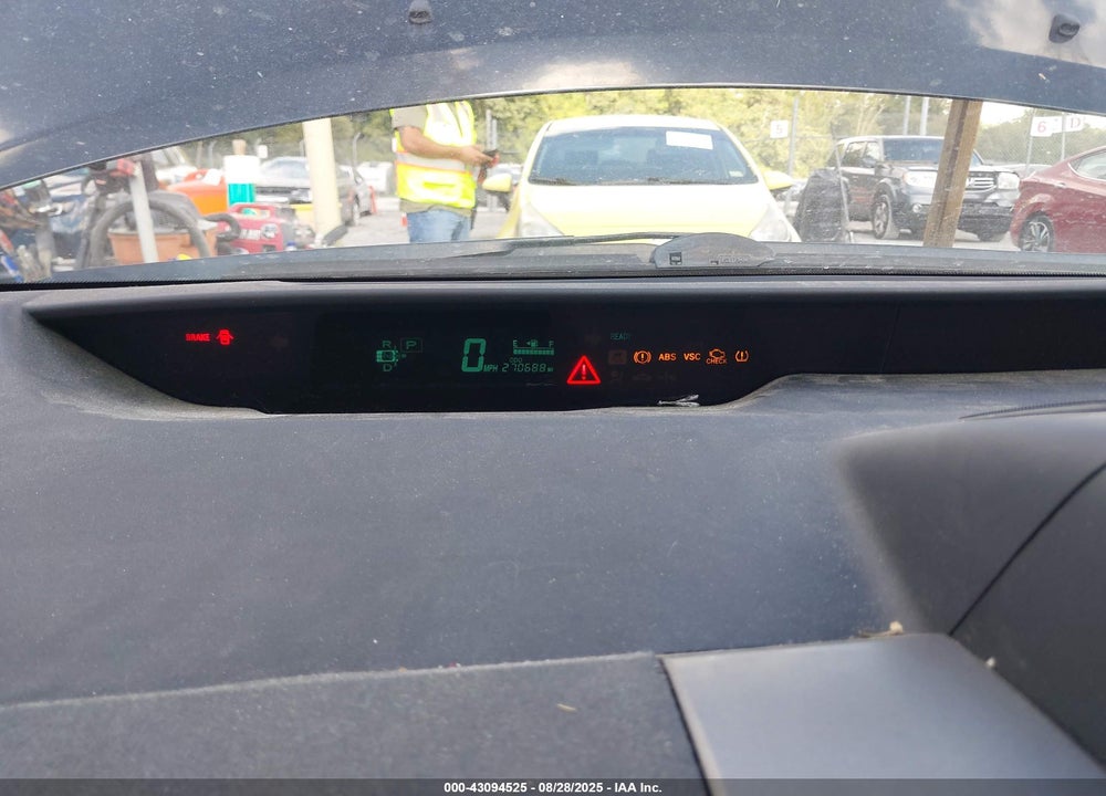 2007 TOYOTA PRIUS VIN: JTDKB20U777654402
