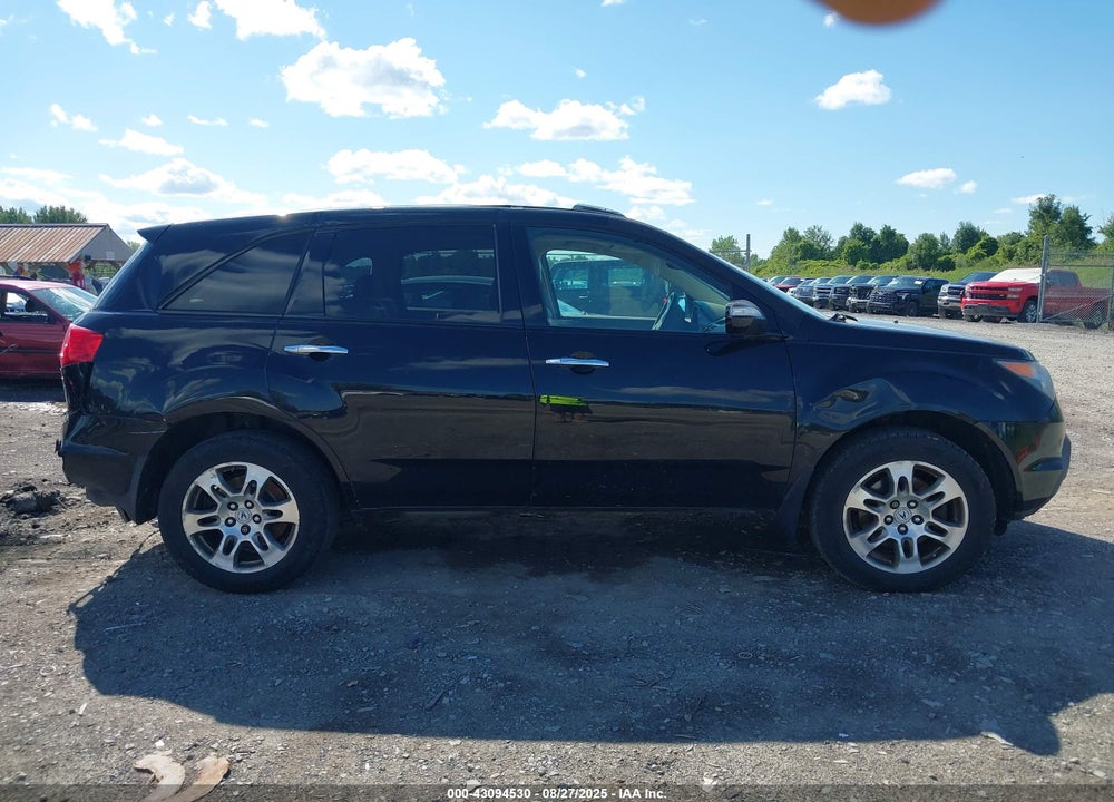 2007 ACURA MDX TECHNOLOGY PACKAGE VIN: 2HNYD28307H523360