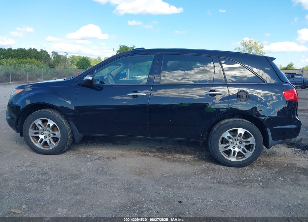 2007 ACURA MDX TECHNOLOGY PACKAGE VIN: 2HNYD28307H523360
