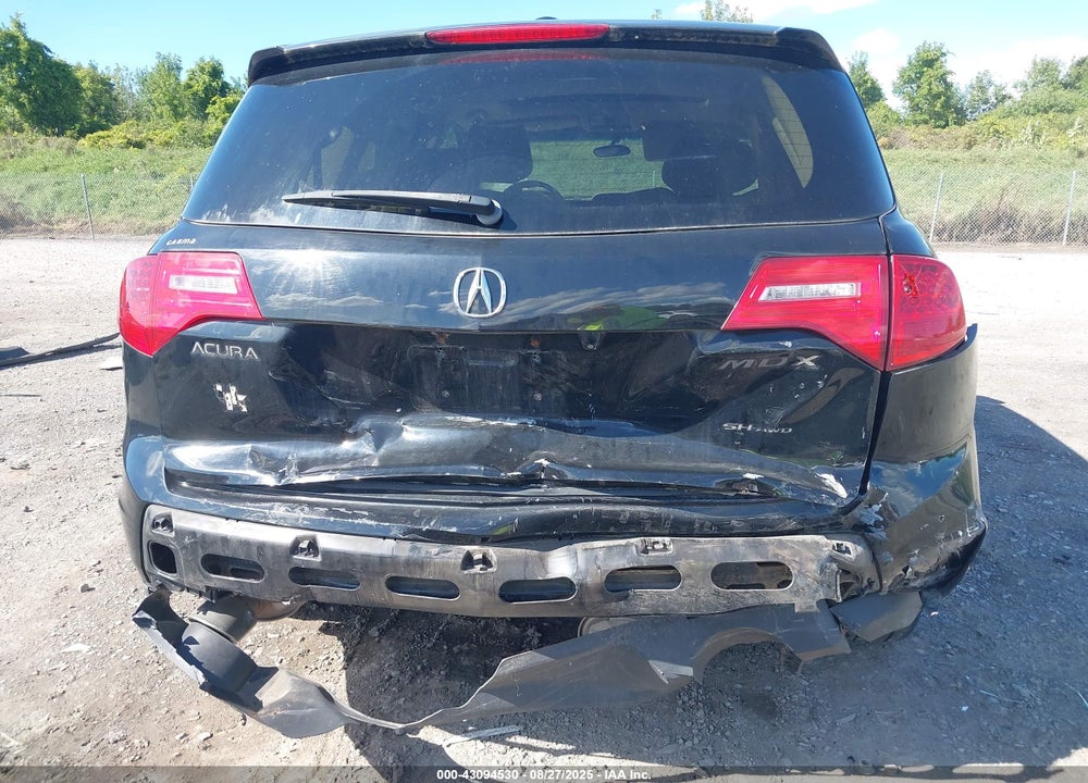 2007 ACURA MDX TECHNOLOGY PACKAGE VIN: 2HNYD28307H523360