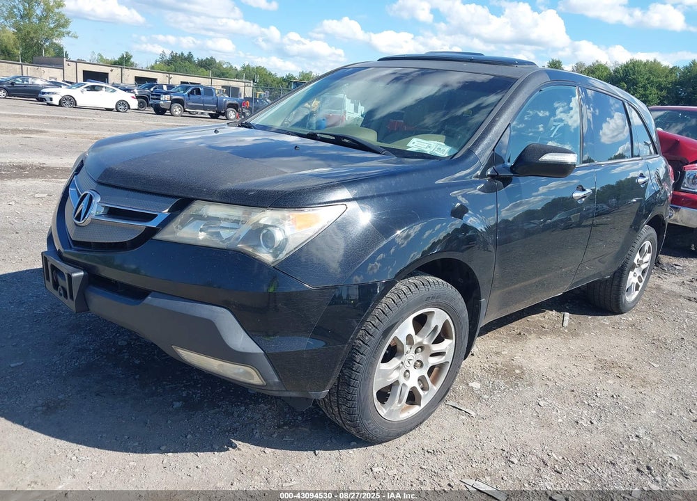 2007 ACURA MDX TECHNOLOGY PACKAGE VIN: 2HNYD28307H523360