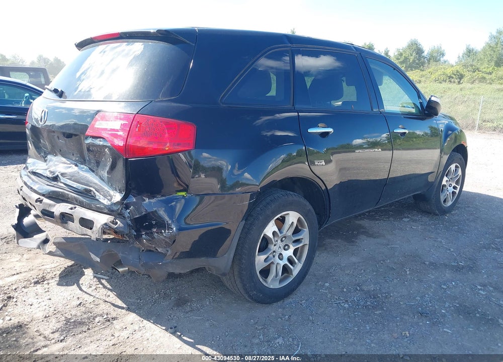 2007 ACURA MDX TECHNOLOGY PACKAGE VIN: 2HNYD28307H523360