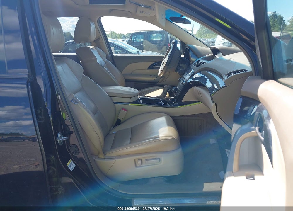 2007 ACURA MDX TECHNOLOGY PACKAGE VIN: 2HNYD28307H523360