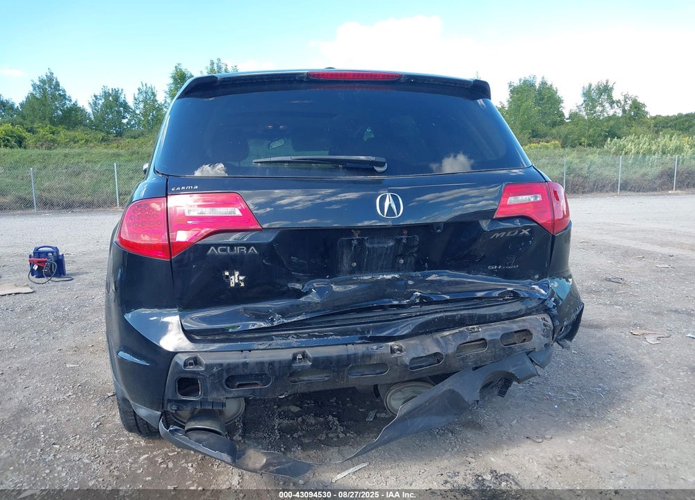 2007 ACURA MDX TECHNOLOGY PACKAGE VIN: 2HNYD28307H523360